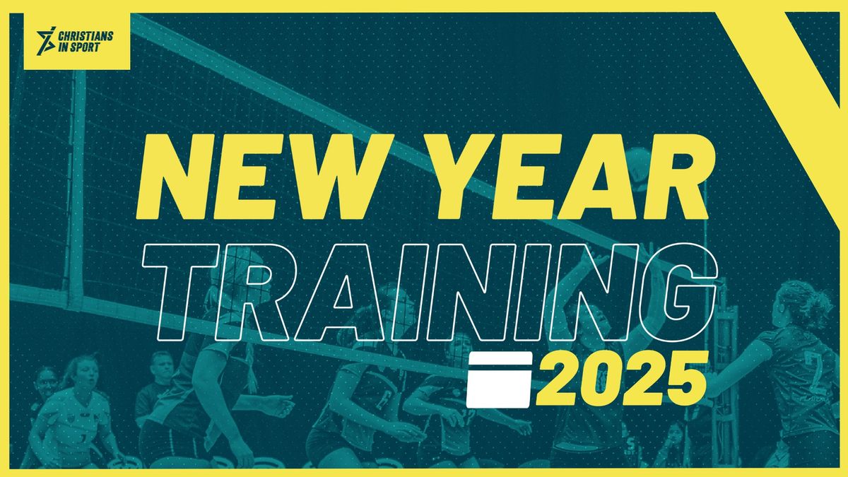 New Year Training 2025 | England