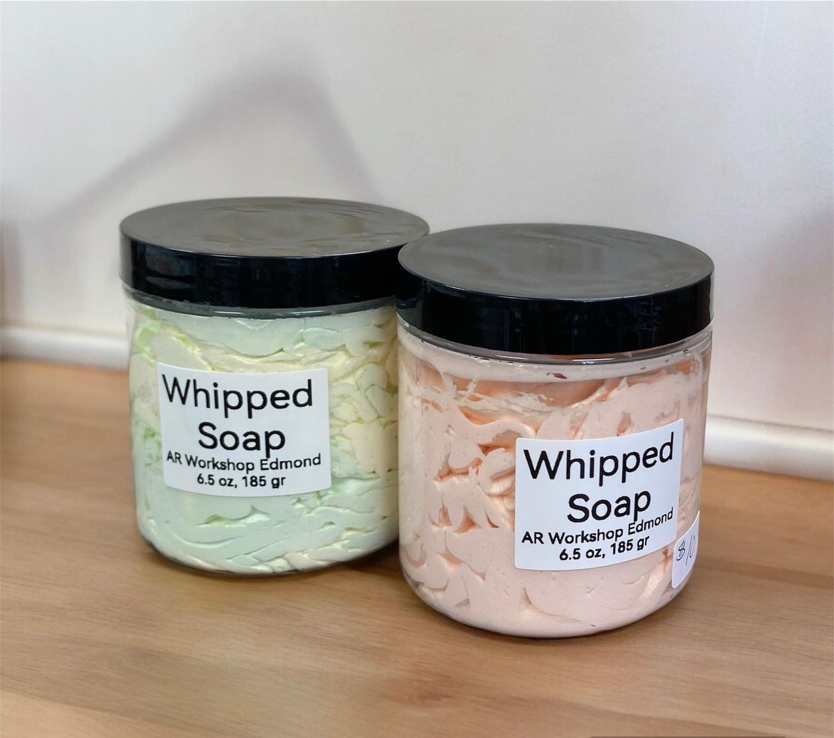 Whipped Soap Workshop 