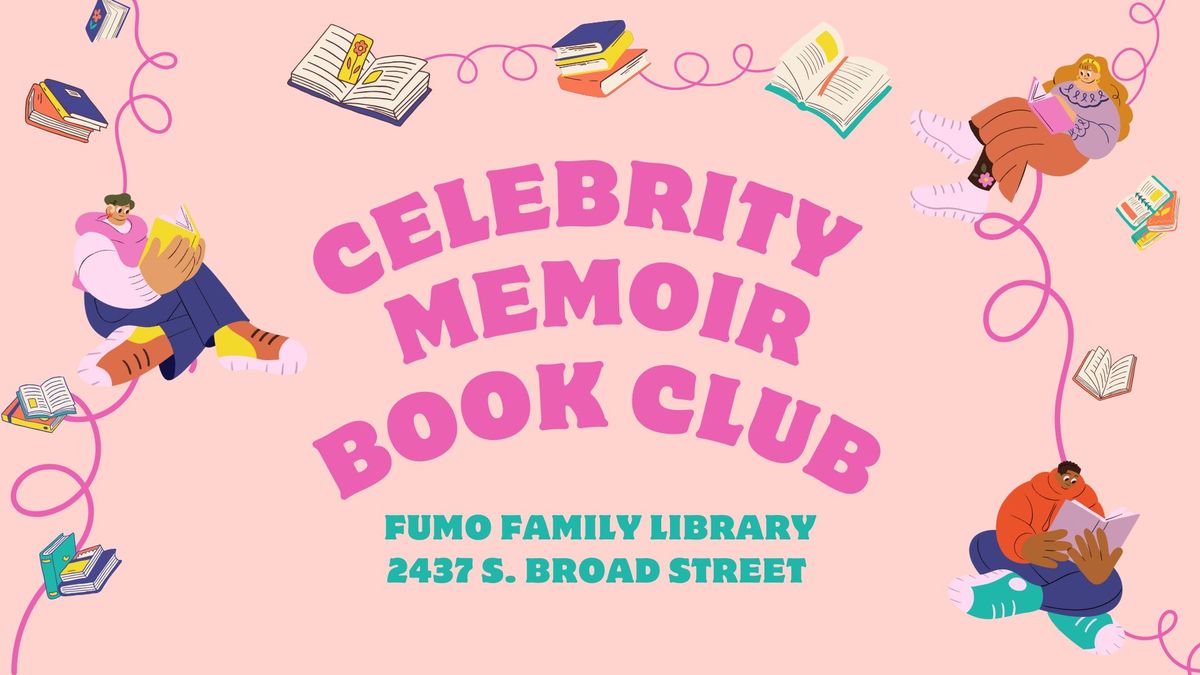 Celebrity Memoir Book Club