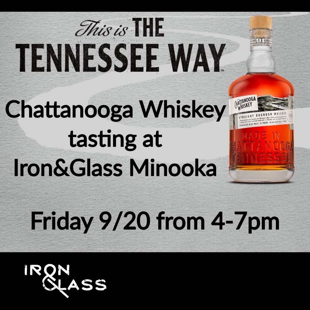 Chattanooga Whiskey Tasting at I&G Minooka