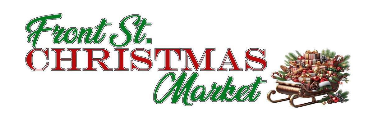 3rd Annual Front Street Christmas Market