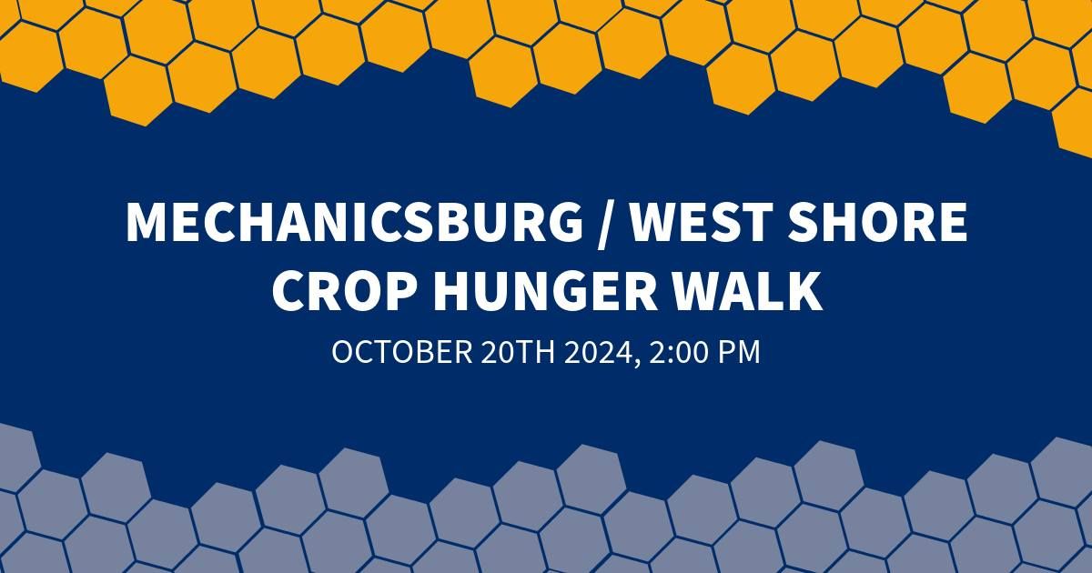 2024: Mechanicsburg\/West Shore Crop Hunger Walk