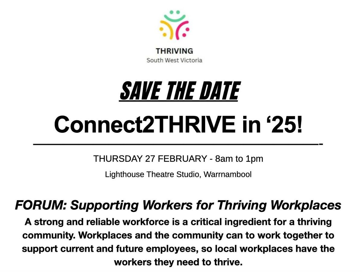 CONNECT2THRIVE - Supporting Workers for Thriving Workplaces