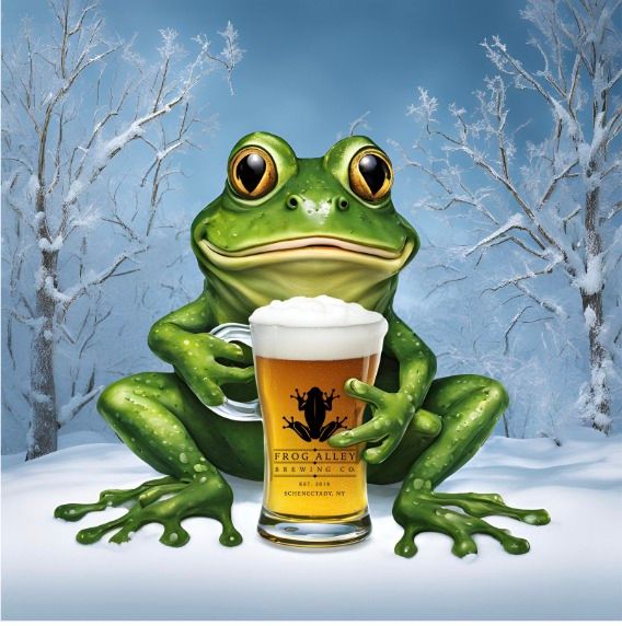 Frozen Frog 