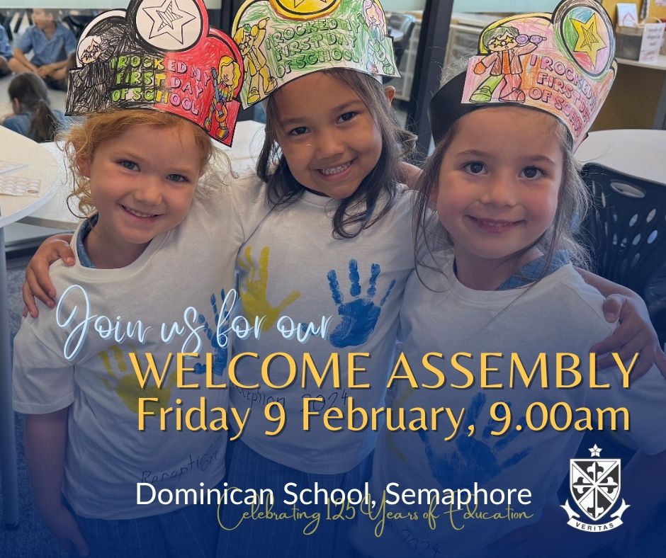 Welcome Assembly 2024