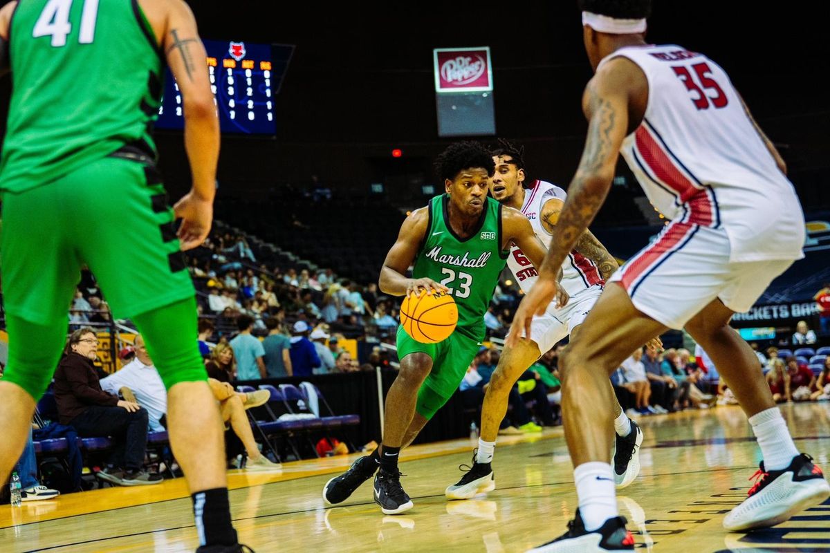 Parking Marshall Thundering Herd at Arkansas State Red Wolves Mens Basketball