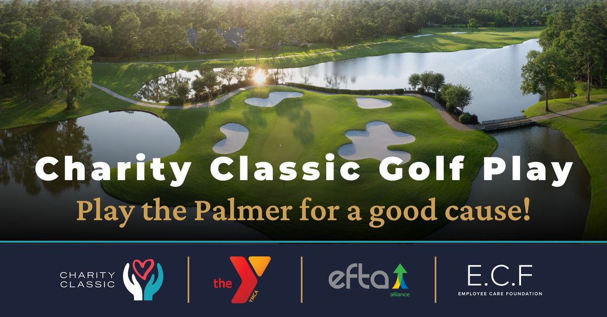 Charity Classic Golf Play