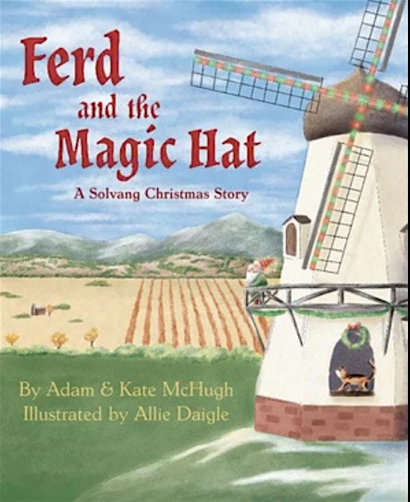 Holiday Children's Storytime, Book Signing With Adam & Kate McHugh