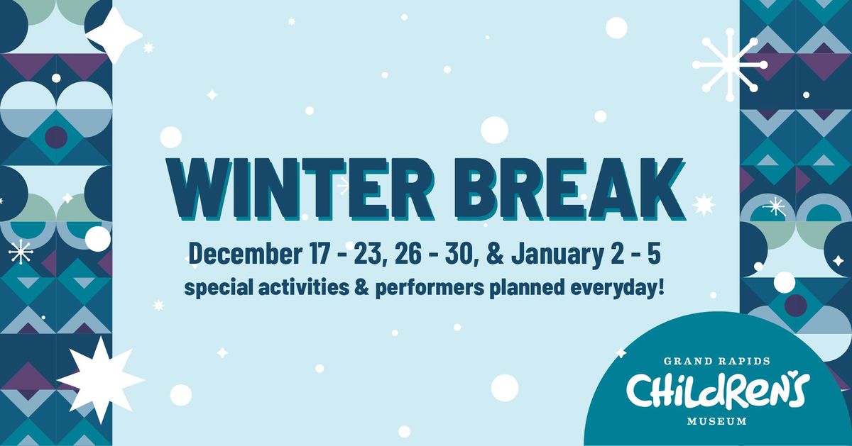 Winter Break at GRCM