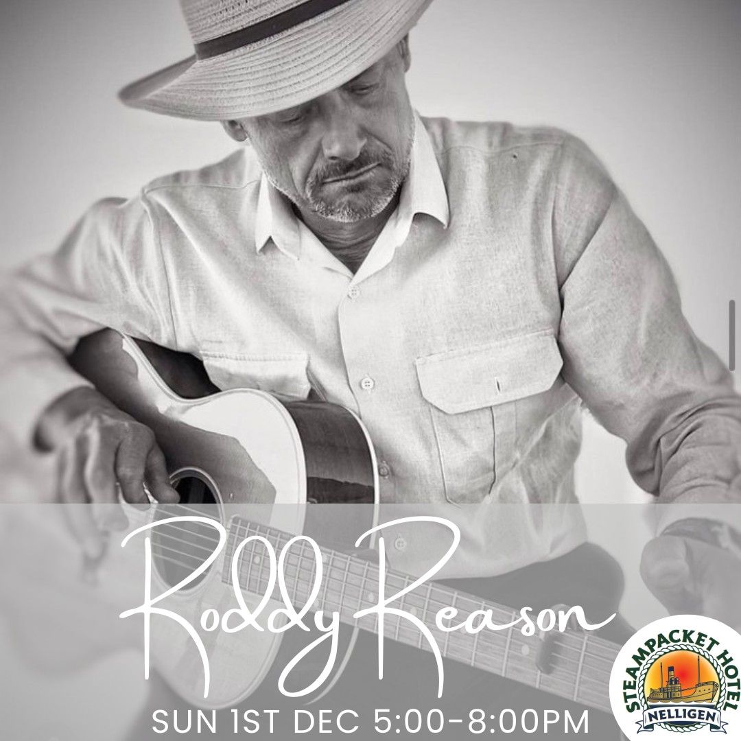 Roddy Reason - Live @ The Steampacket