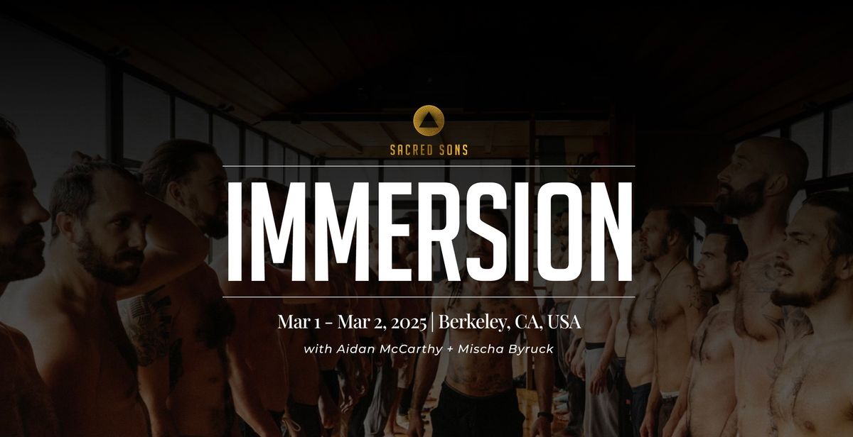 Immersion - Berkeley, California 