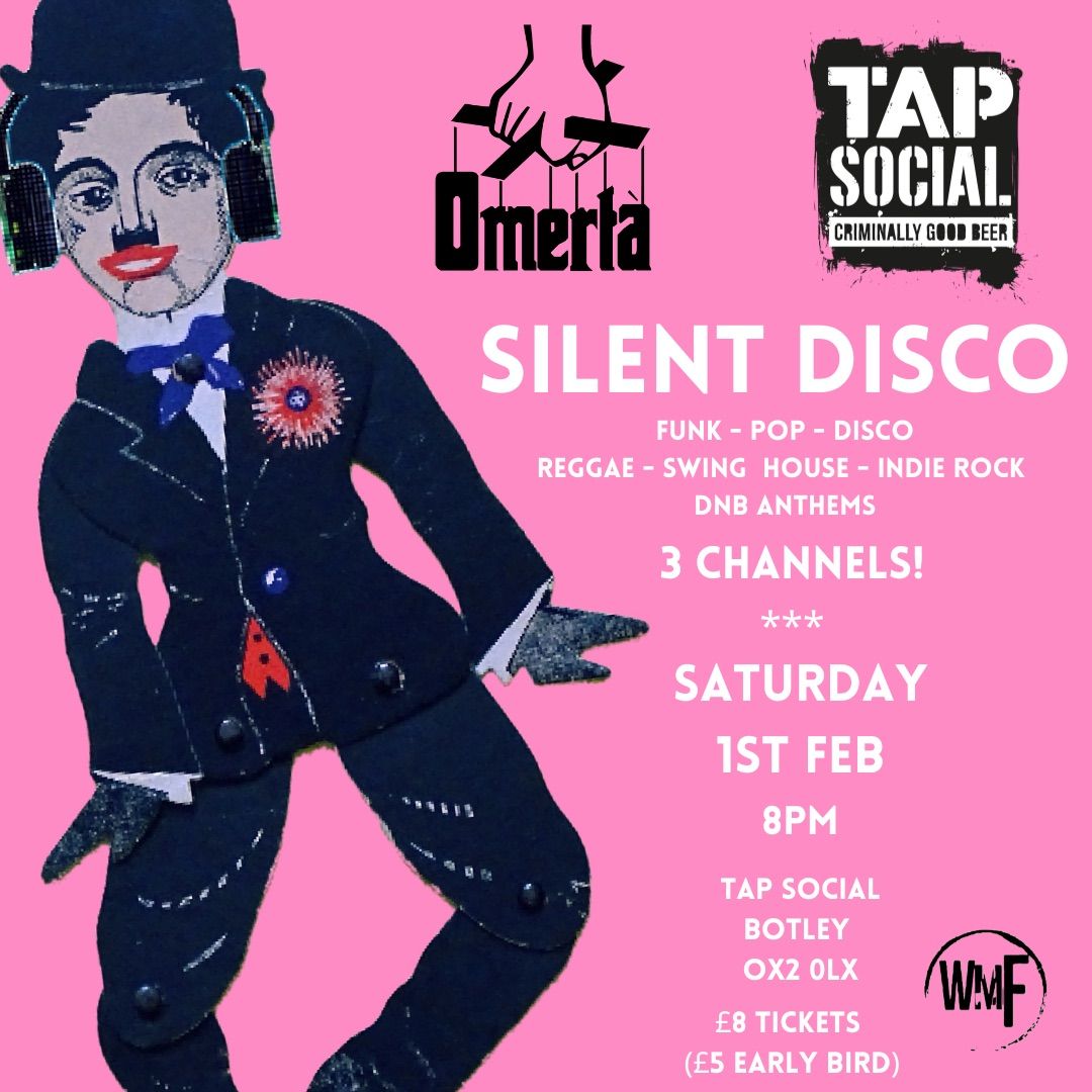 silent DISCO at Tap Social 