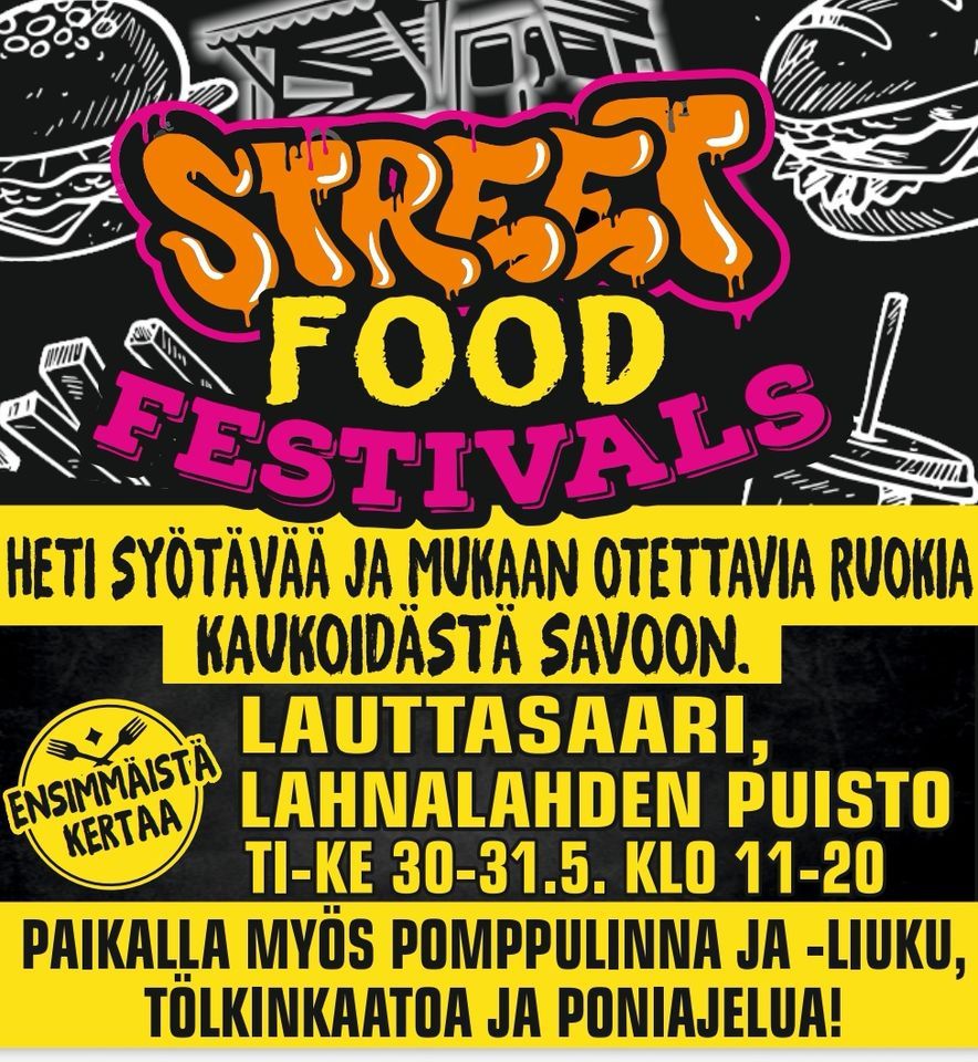 Street Food Festivals Lauttasaari