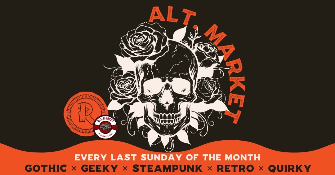 AltMarket at Railways Caf\u00e9 last Sunday of the month 23 February 2025