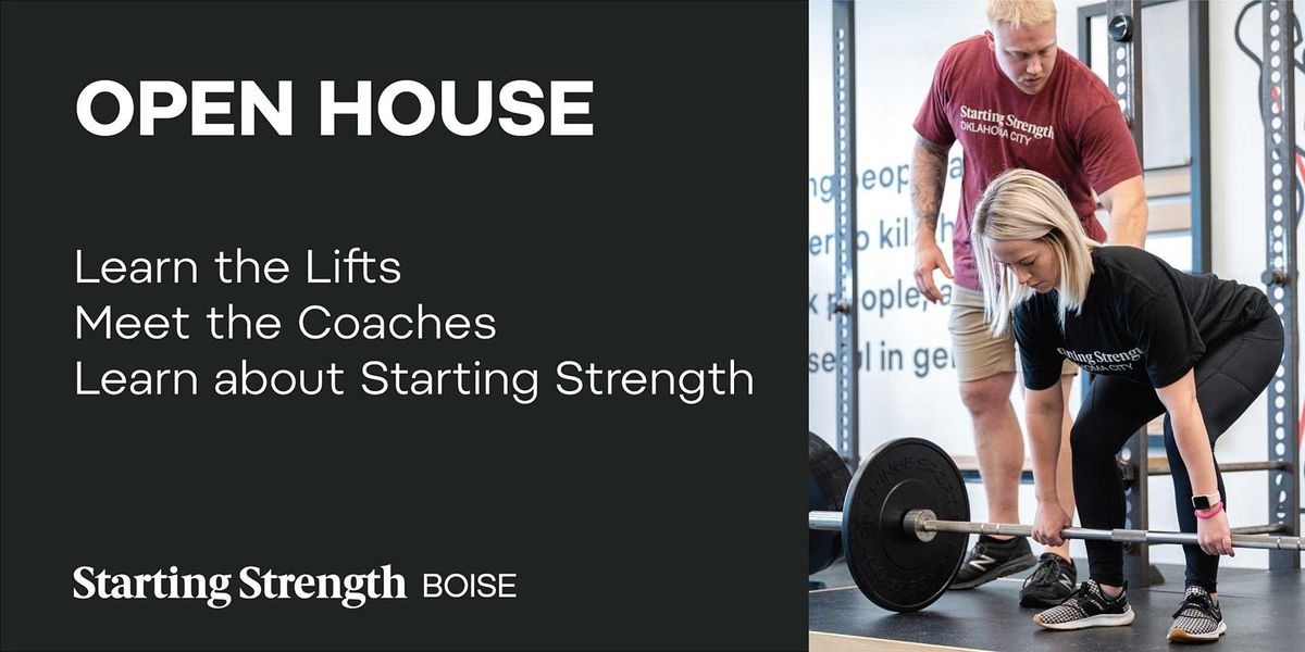 Open House at Starting Strength Boise