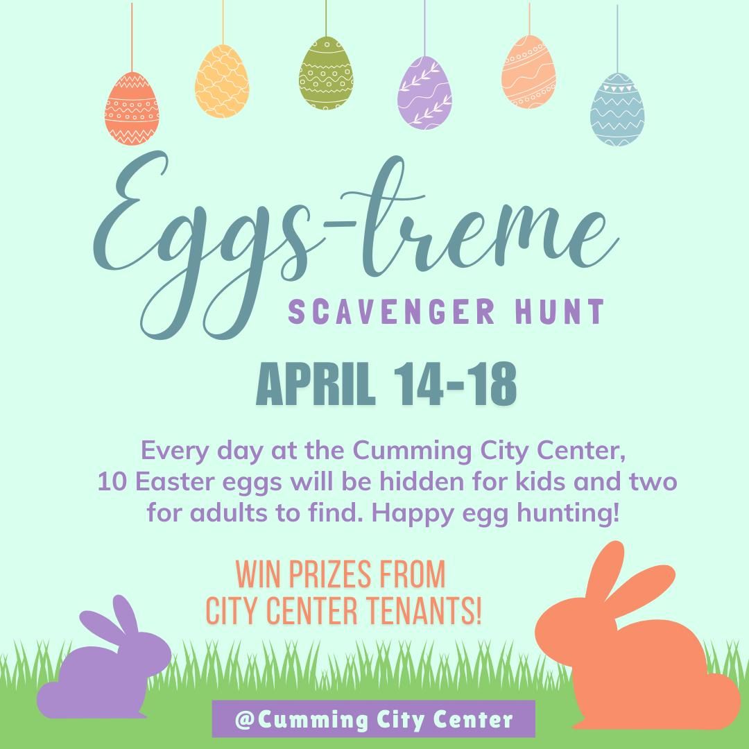 Eggs-treme Scavenger Hunt