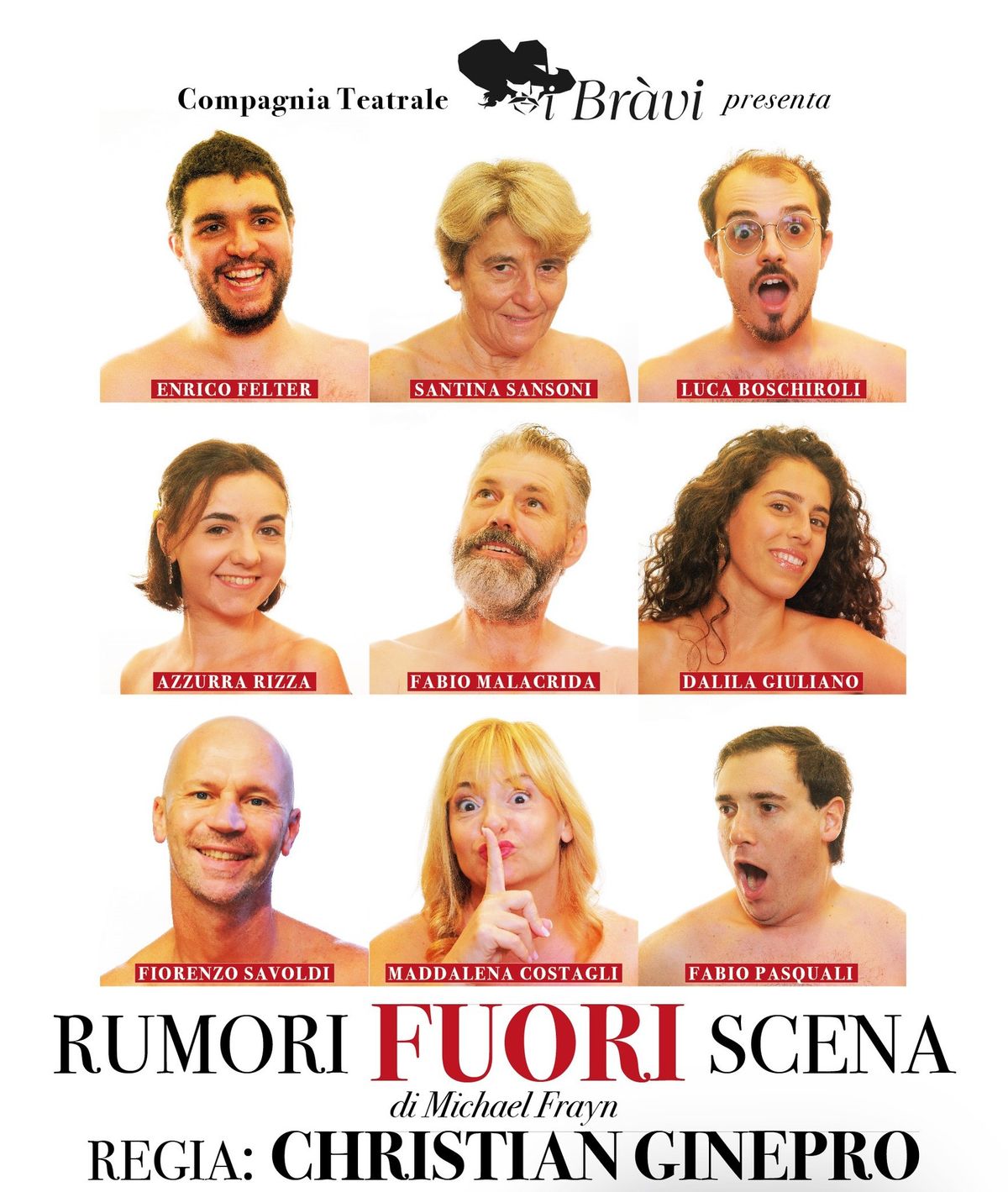 RUMORI FUORI SCENA