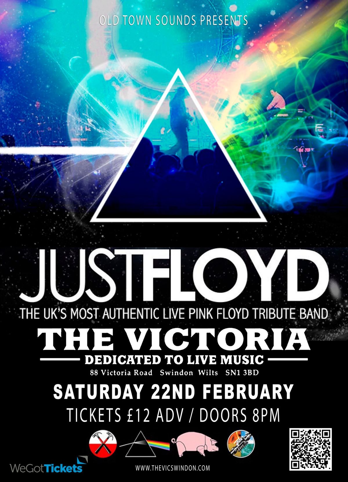 JUST FLOYD - live at The Vic