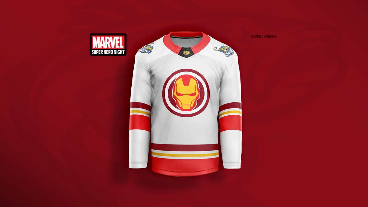 Marvel Night: Walleye vs. Cyclones