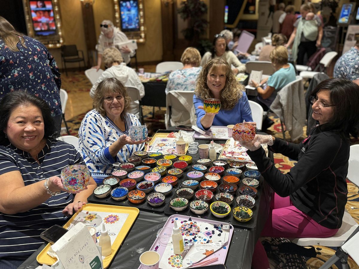 Mosaic Art Classes Orlando : Turkish Lamp Making Workshop