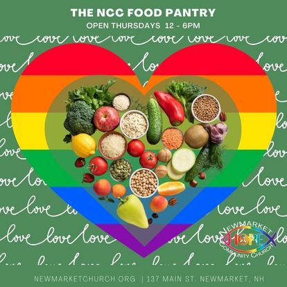 NCC Food Pantry Open Hours