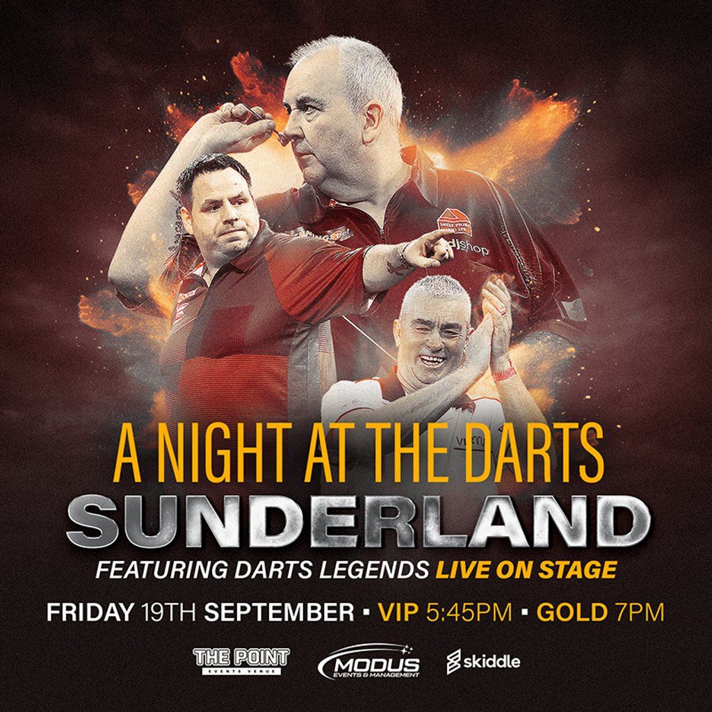 A Night At The Darts Sunderland