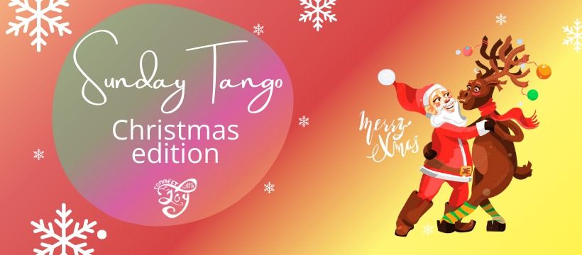 CHRISTMAS SUNDAY TANGO - FREE MILONGA & KNYTKALAS