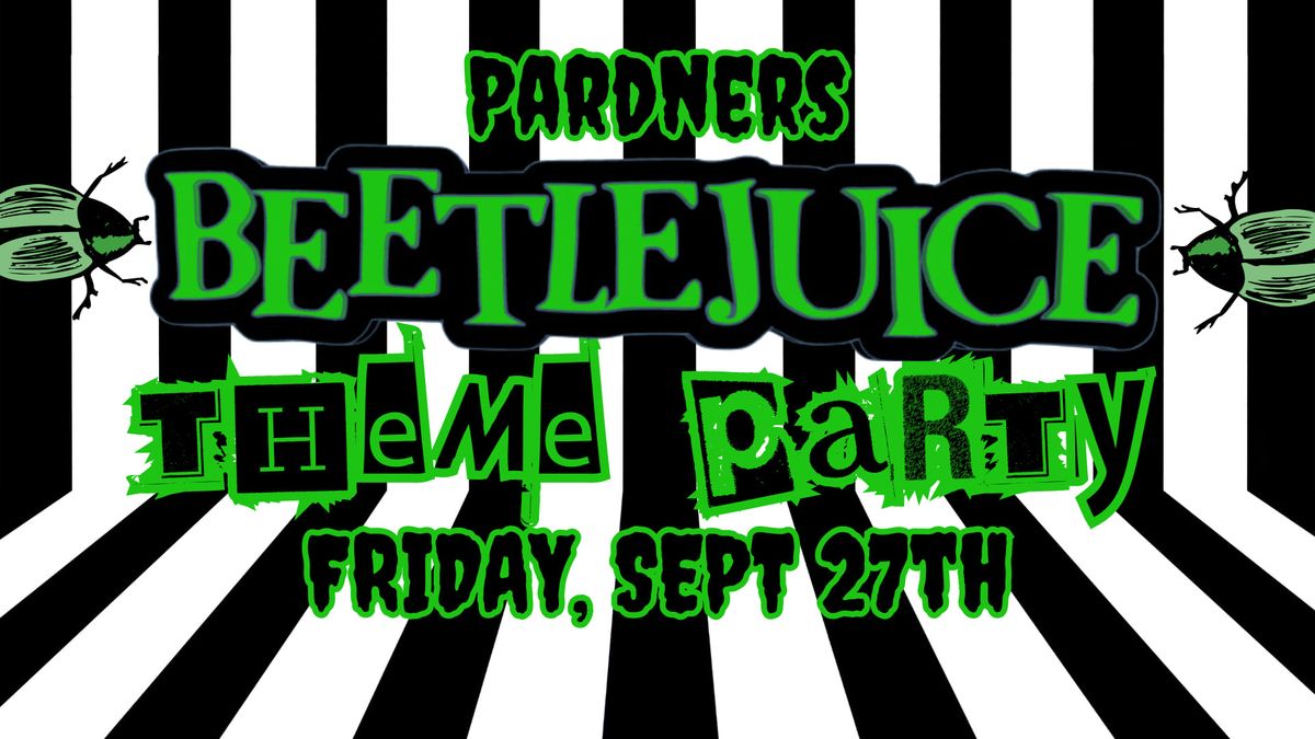 Beetlejuice Theme Party \ud83e\udeb2