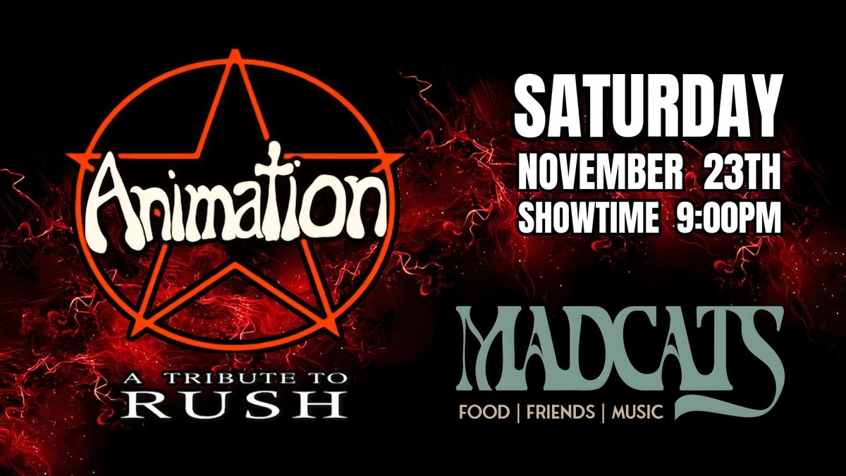 Animation - A Tribute to Rush @ Madcats