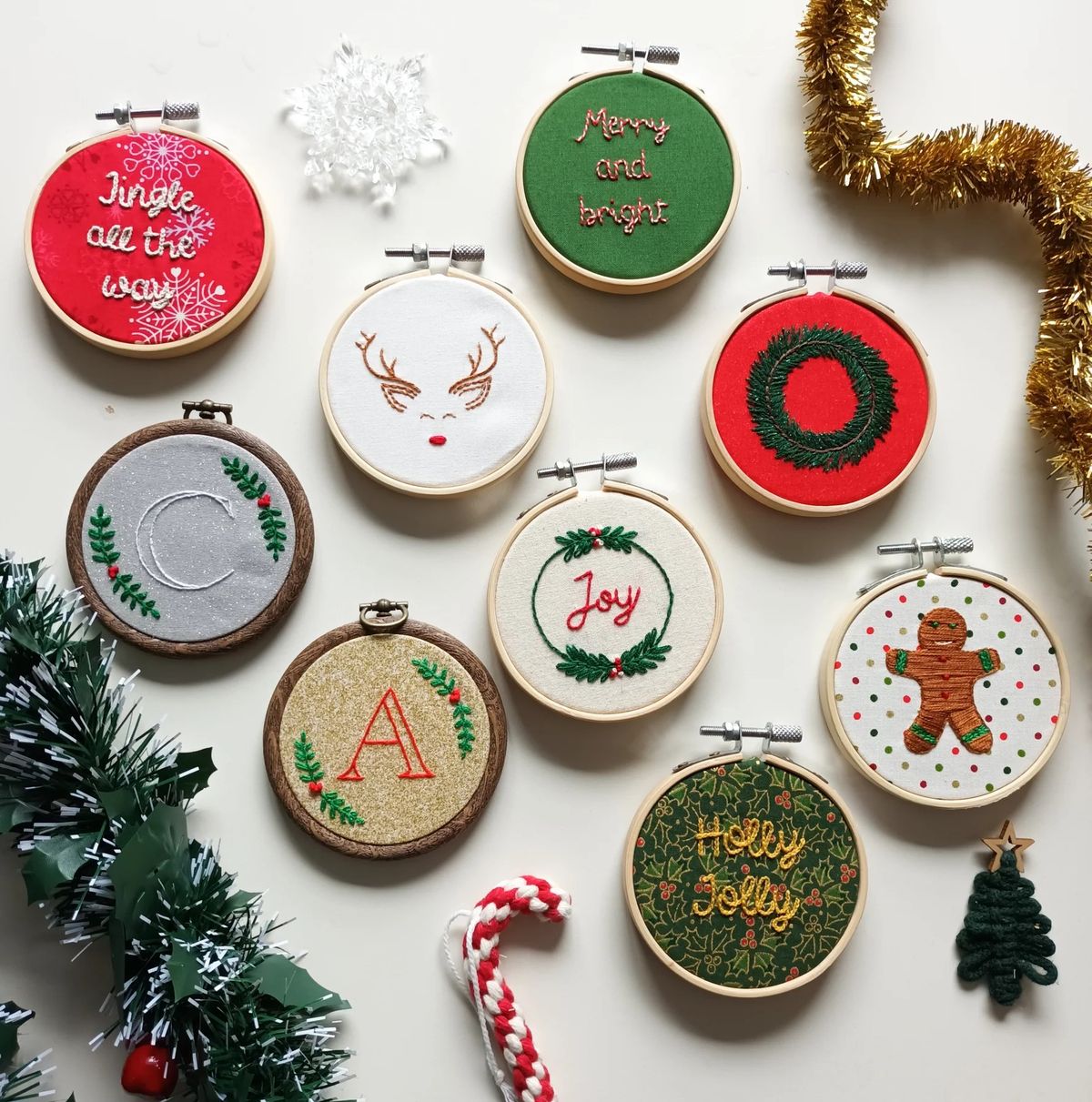 CHRISTMAS EMBROIDERY