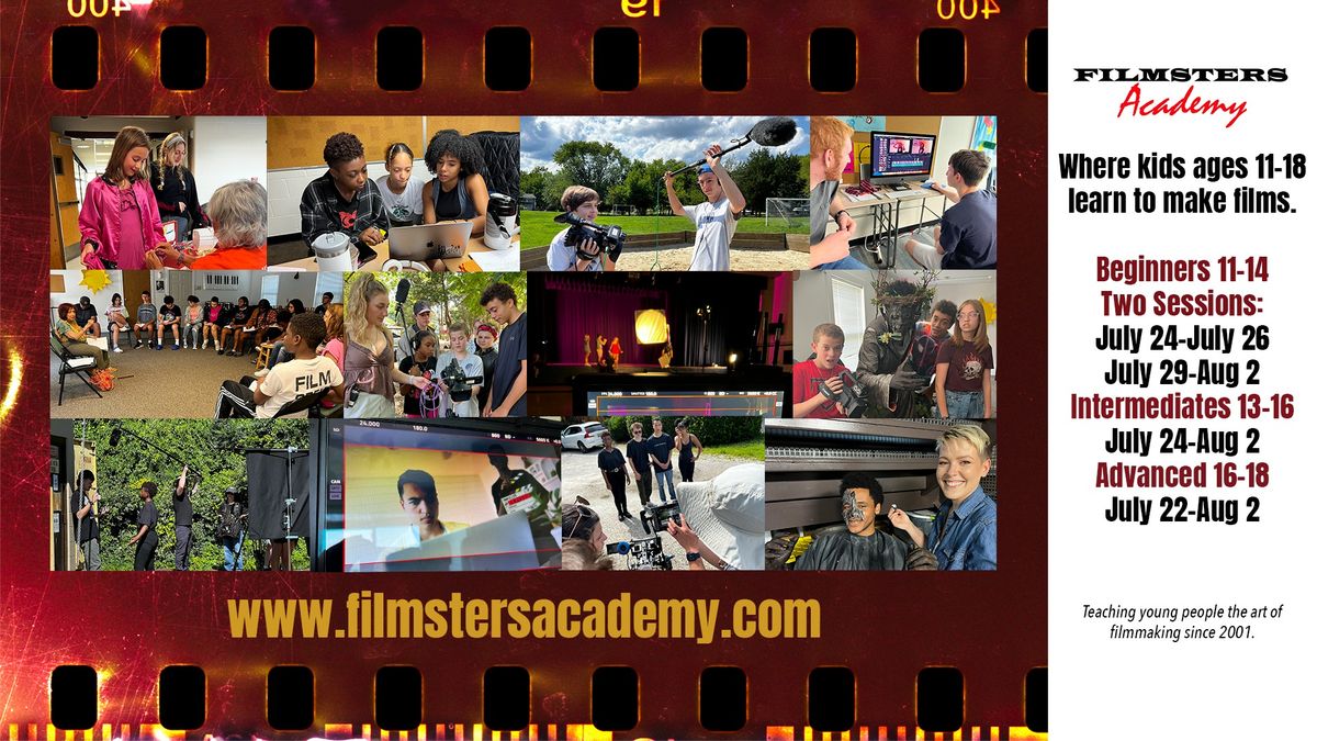 Filmsters Academy Film Camp