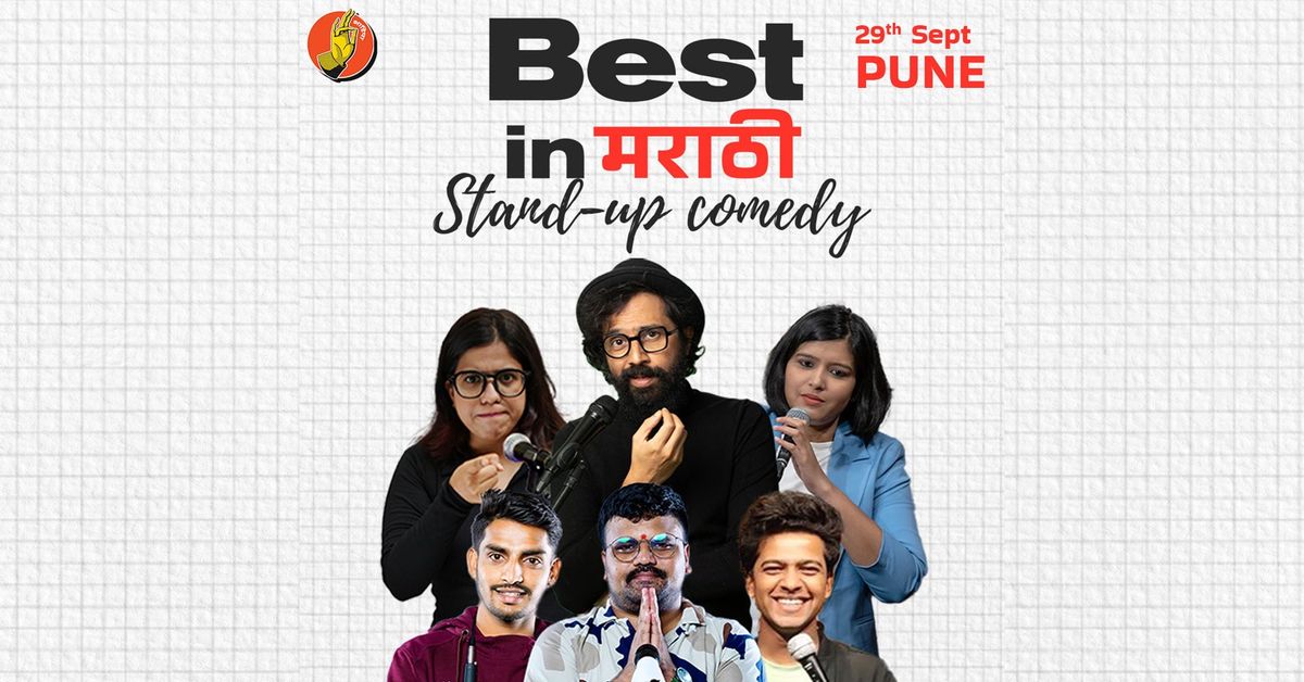 Best In Marathi Stand Up Comedy - Pune