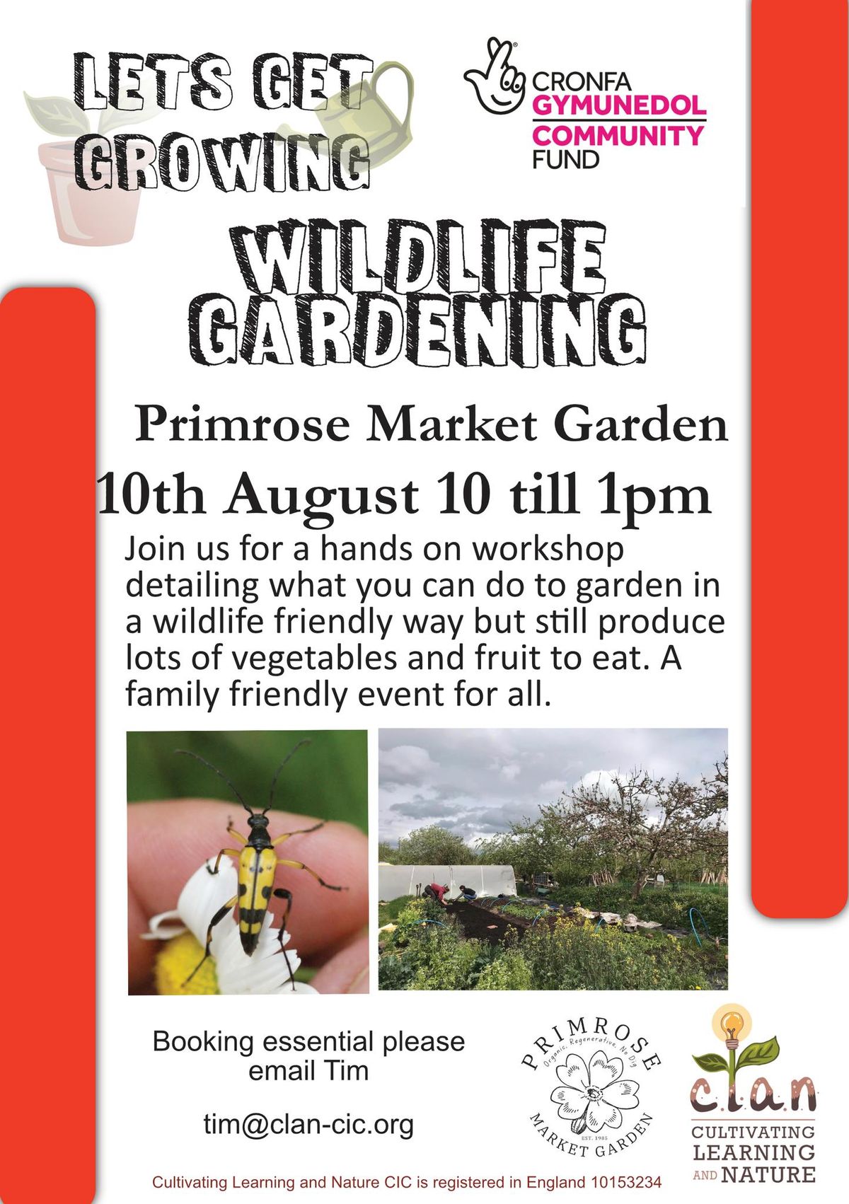 Wildlife Gardening workshop