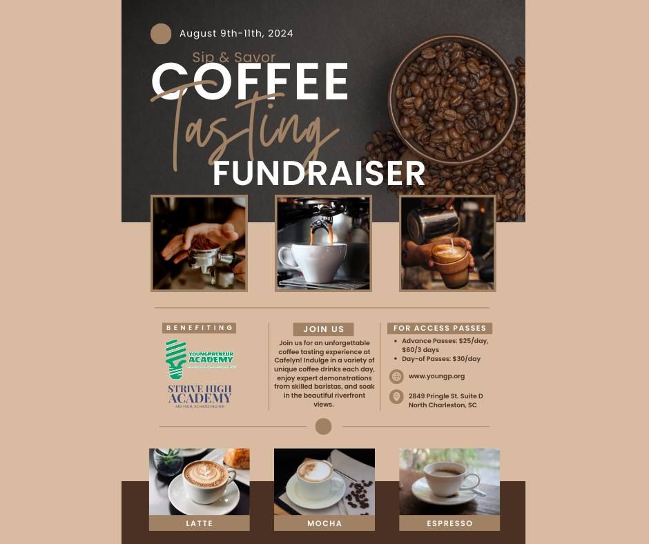 Sip & Savor: Coffee Tasting Fundraiser