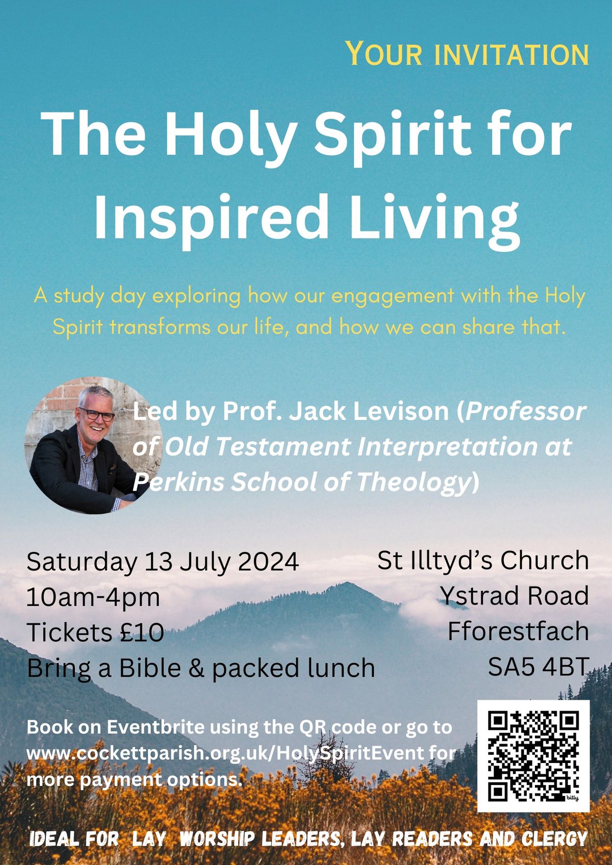 Study Day: The Holy Spirit for Inspired Living