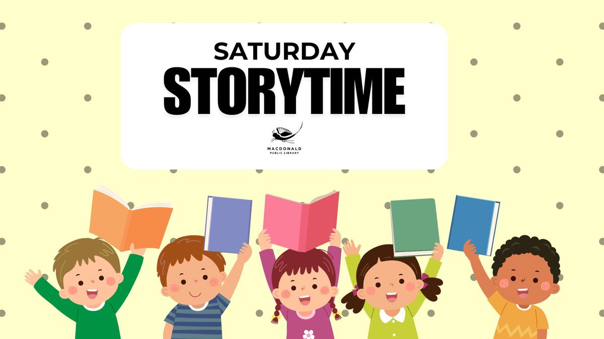 Saturday Storytime