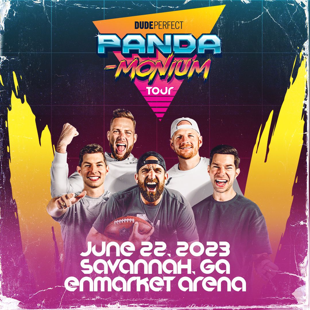 Dude Perfect at OVO Hydro