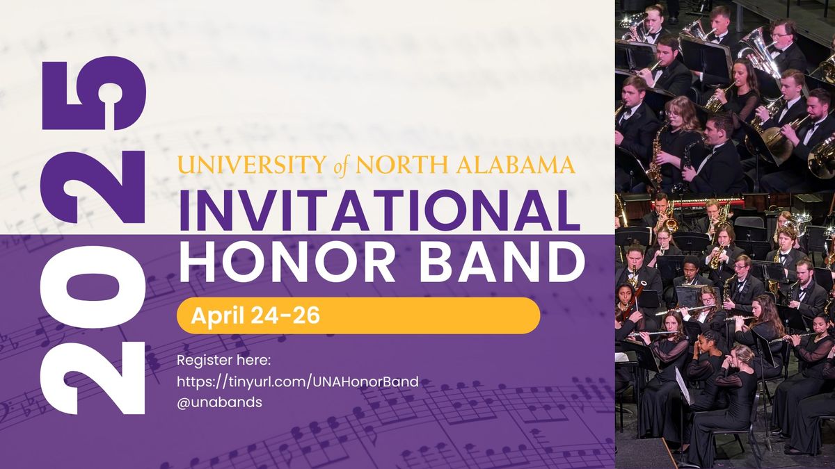 UNA Invitational Honor Band