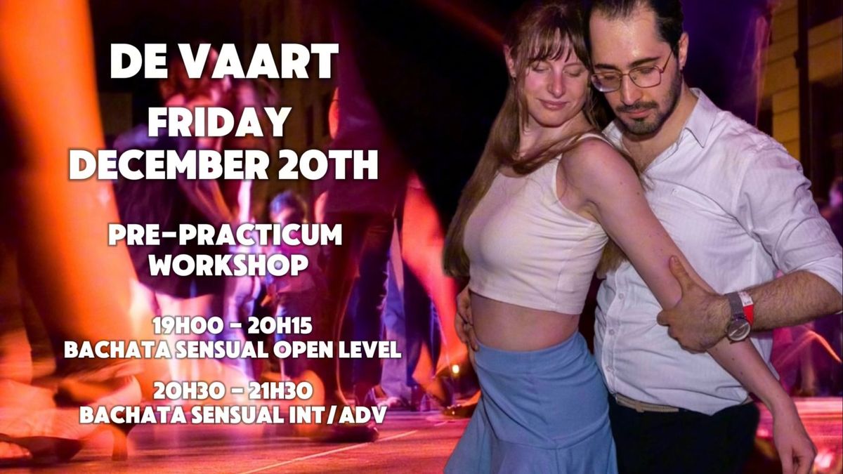 FRIDAYS: Bachata Sensual Workshops