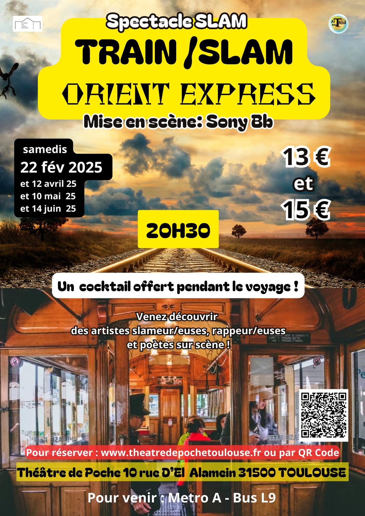 Train Slam Orient Express 