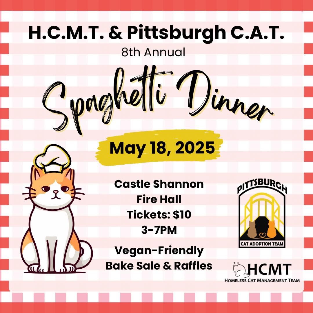 HCMT and PghCat Spaghetti Dinner