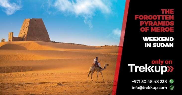 The Forgotten Pyramids | Weekend in Meroe, Sudan