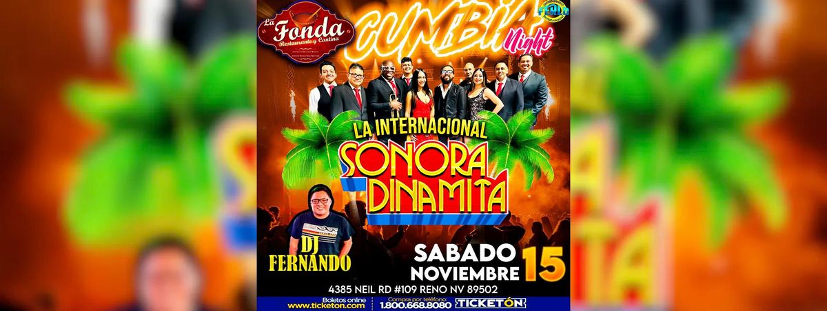 LA INTERNACIONAL SONORA DINAMITA