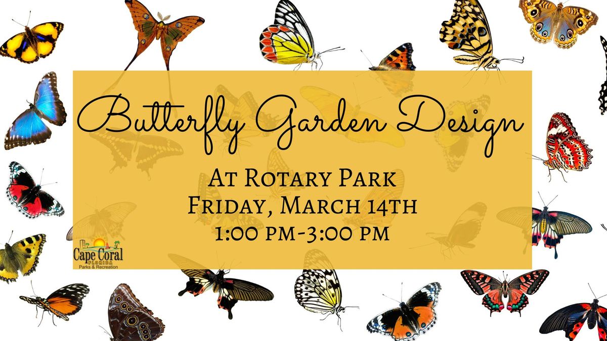 Butterfly Garden Design