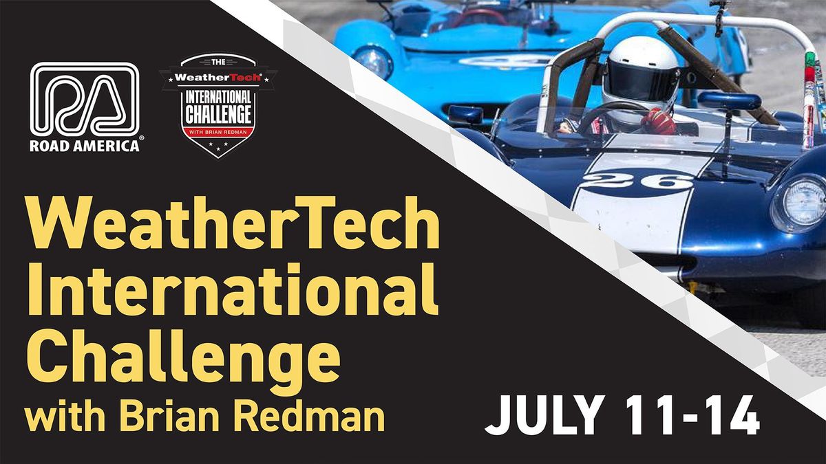 WeatherTech International Challenge with Brian Redman