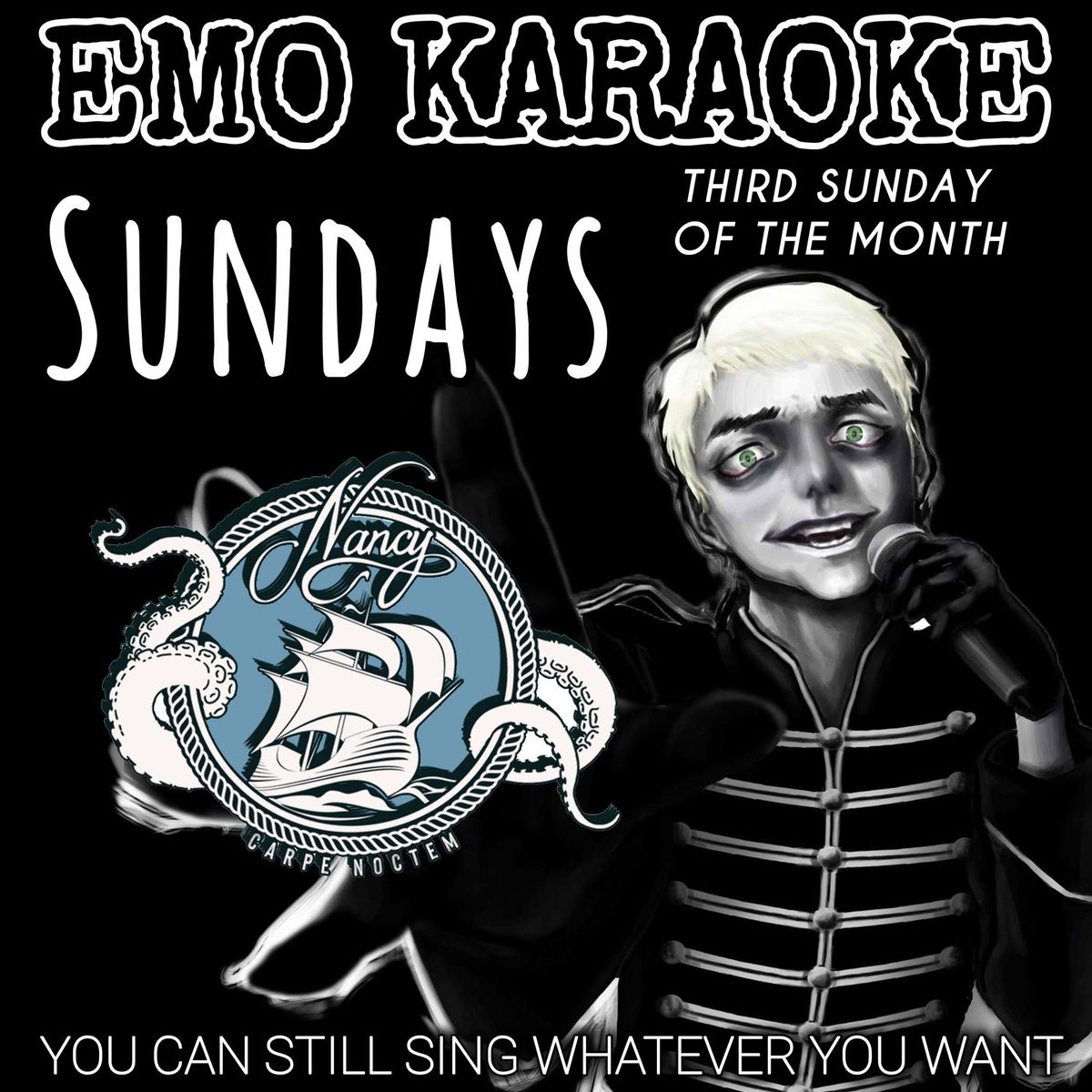 Emo Karaoke Sunday