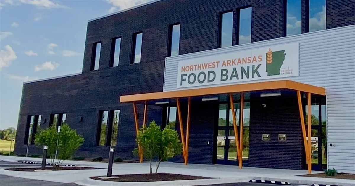 Dine-to-Donate with the Northwest Arkansas Food Bank