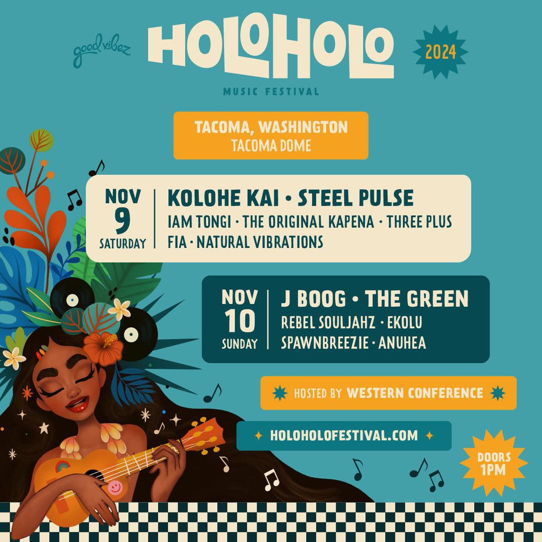 Holo Holo Music Festival (Sunday Pass) with J BOOG