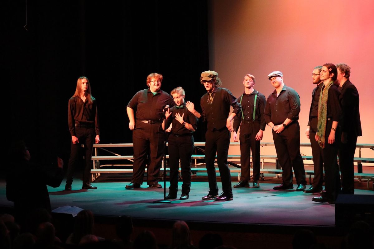 Celtic Salute: TrueBlue Chorale and Treble Choir with Broken Brogue