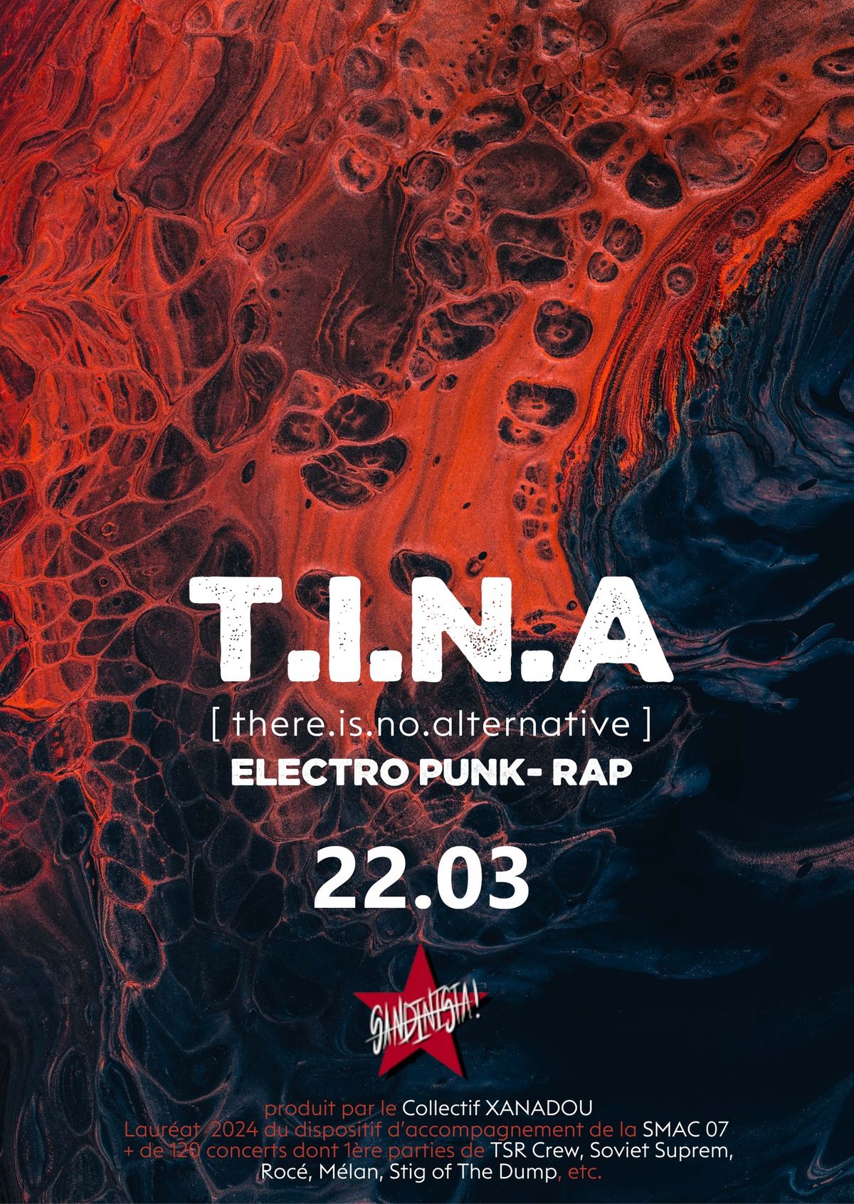 T.I.N.A | Electro Punk \/ Rap |